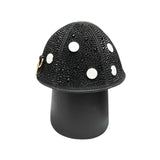 Mushroom Rhinestone Handbag