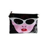 Sequin Face Clutch