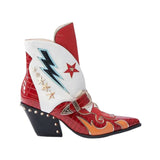 Azalea Wang Channing Flame Boot Q031