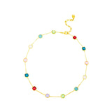 Zenzii Crystal Collar Necklace