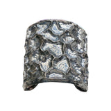 Ancient Bazaar Charcoal Hammered Cuff