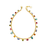 Ancient Bazaar Gold Plated Brass Necklace