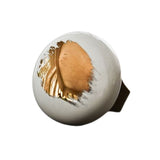 Batucada Gold Circle Loren Ring