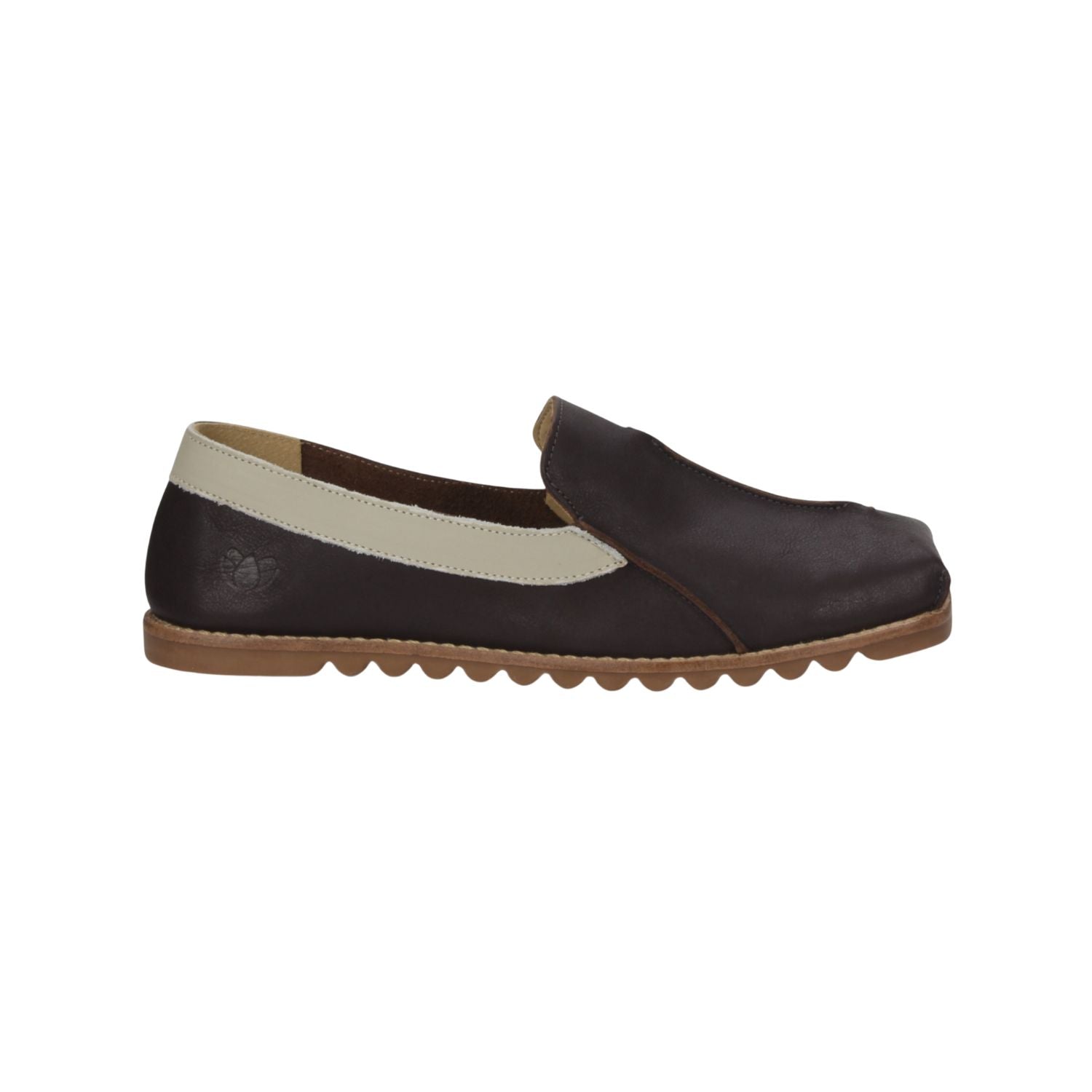  Ipadma Loafer from Bruno Menegatti feature soft supple leather and moccasin inspired stitching.
