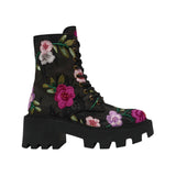 Betsey Johnson Polli Combat Boot I137