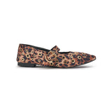 Azalea Wang Allaire Leopard Ballet Flats S048