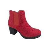 Atalina Rhinestone Ankle Boot S081