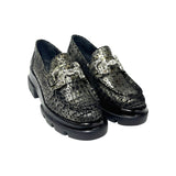 Unity in Diversity Zurich Zinc Loafer K078