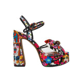 Betsey Johnson Shelley Platform Sandals S109