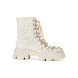 Azalea Wang Twinkley Boots Q029