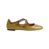 Intentionally Blank Vandam Mary Jane Flat I028