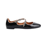 Intentionally Blank Vandam Mary Jane Flat I030