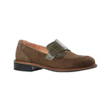 All Black Belted Kid Loafer I100