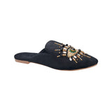 Fuchsia Good Eye Mule Q057