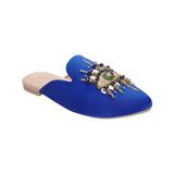 Fuchsia Good Eye Mule Q059