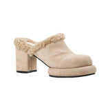 All Black MOD Winter Mule I106