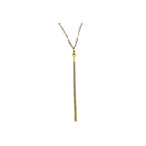 Gina Riley Gold Stick Necklace RR118