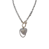 Treasure Jewels Love Will Lead The Way Necklace