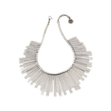 Chanour Pewter Collection Necklace