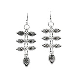 Chanour Pewter Collection Earrings