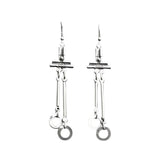 Chanour Pewter Collection Earrings