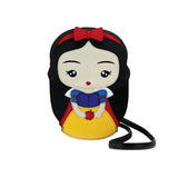 Snow White character holding apple purse 