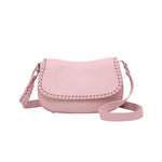 Pink crossbody bag 
