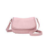 Pink crossbody bag 