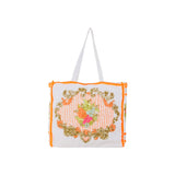 Italian AMX Fabric Handbag
