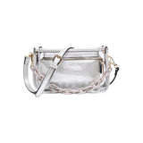 Jen & Co. Jessica Clear Crossbody Bag