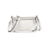 Jen & Co. Jessica Clear Crossbody Bag