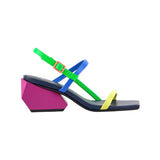 United Nude Ricky Strappy Mid Sandal J121