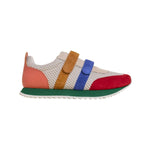 Multicolored velcro sneaker 