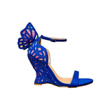 Lady Godiva Butterfly Heel P090