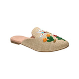 Fuchsia Jardin Mule J170