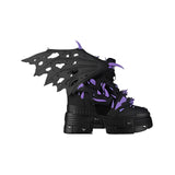 dragon inspired wedge platform sneakers by Anthony Wang