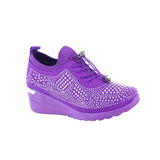 Atalina Rhinestone Sneaker P095