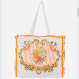 Italian AMX Fabric Handbag