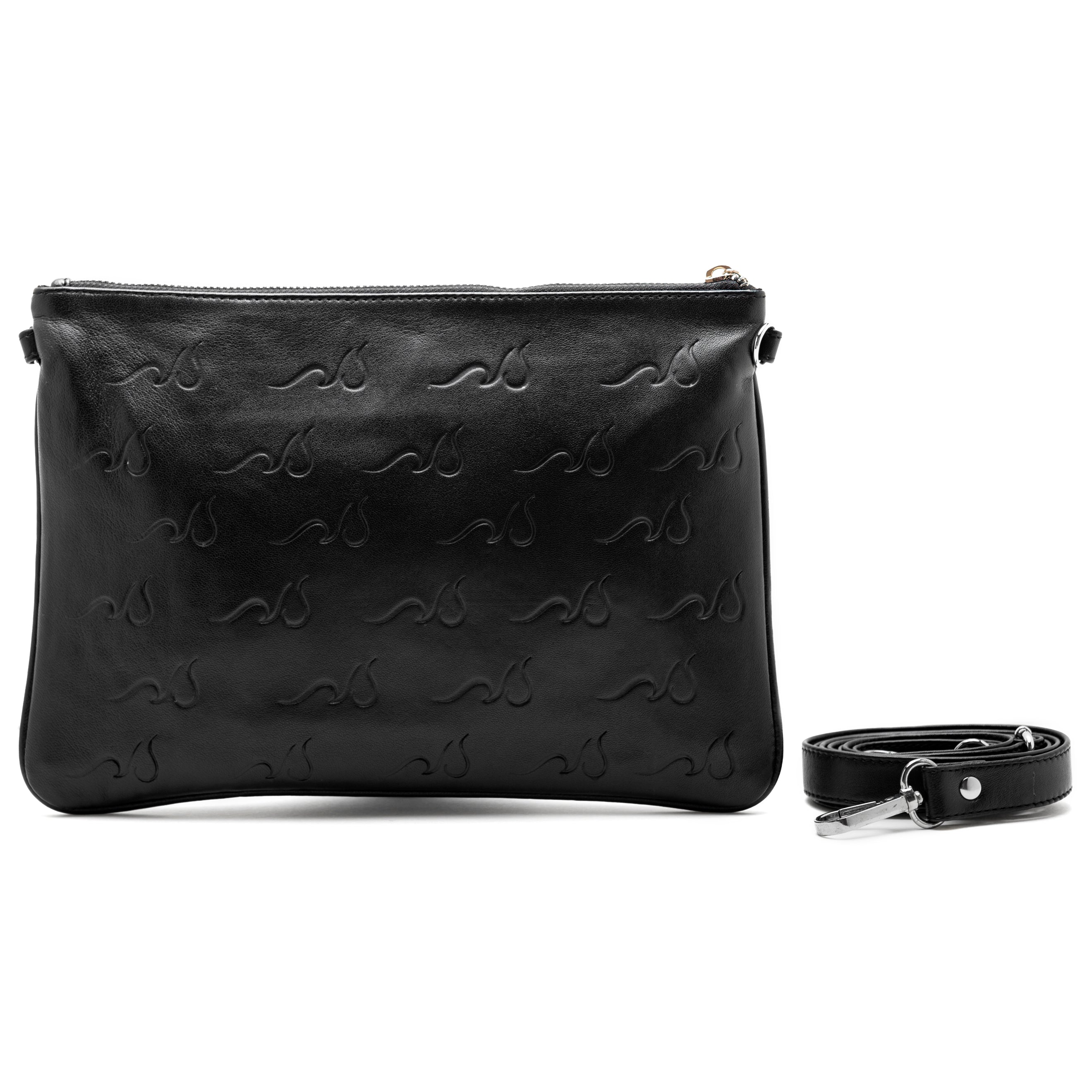 NamiSutra Sfumato Evening Sequins Logo Bag