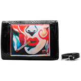 NamiSutra Sfumato Evening Sequins Leather Bag