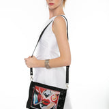 NamiSutra Sfumato Evening Sequins Logo Bag