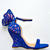 Lady Godiva Butterfly Heel P090