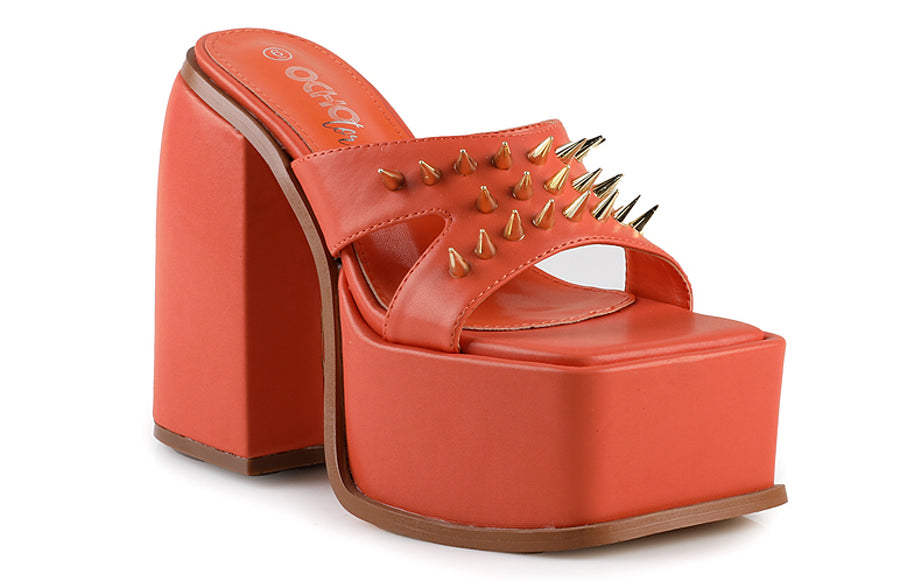Ocho Toros Tampico-01 Platform Heel L002
