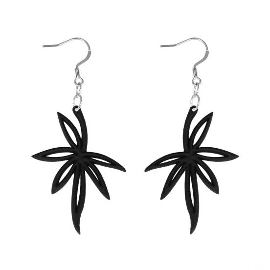 Batucada Bamboo Earrings