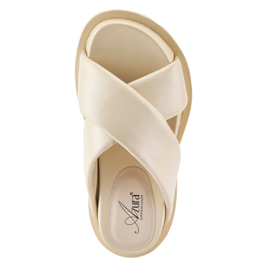 AZURA PUFFIE SLIDE SANDAL L137