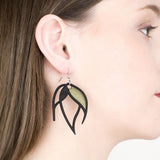Batucada Flame Earrings