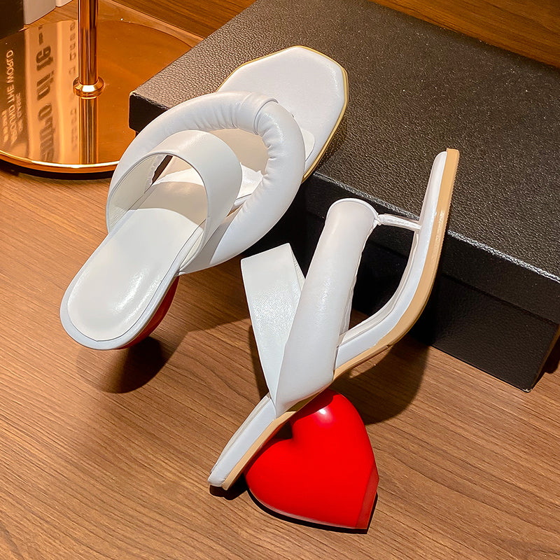 Shoe Be Do Heart Heel Sandal L204