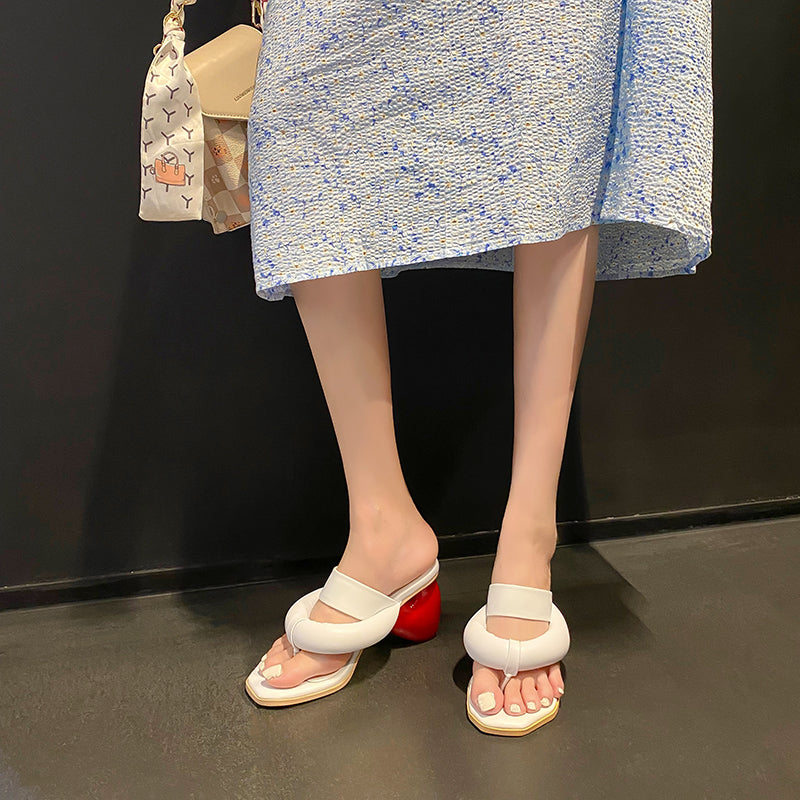 Shoe Be Do Heart Heel Sandal L204