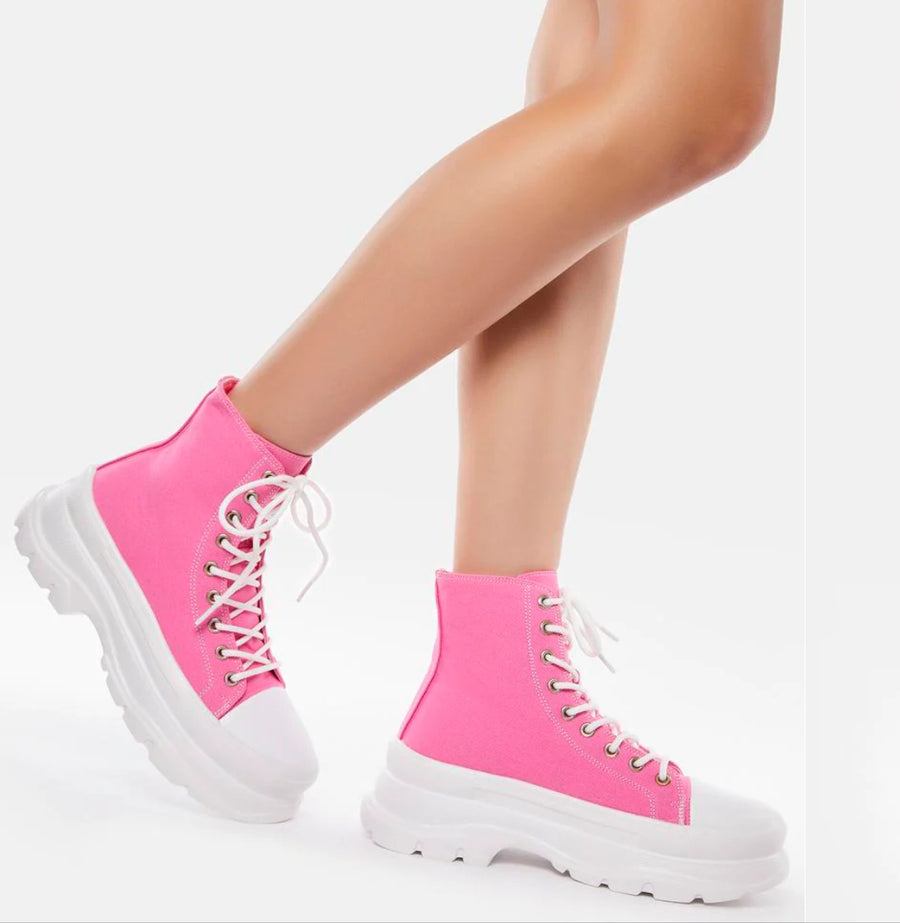 Berness Belle High - Top Sneaker L111