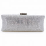 INS Handbags Crystal-Embellished Evening Clutch